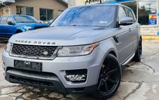 2017 Land Rover Range Rover Sport HSE