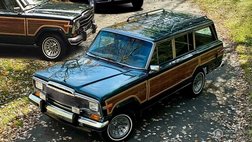 1984 Jeep Grand Wagoneer Base