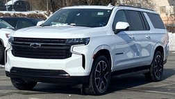 2022 Chevrolet Suburban Shield RST