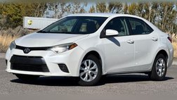 2016 Toyota Corolla LE Eco