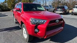 2015 Toyota 4Runner SR5