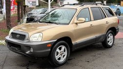 2004 Hyundai Santa Fe GLS