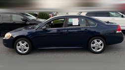 2012 Chevrolet Impala Police