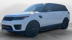 2020 Land Rover Range Rover Sport HSE