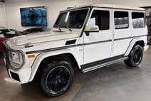 2016 Mercedes-Benz G-Class G 550