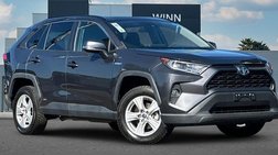 2021 Toyota RAV4 Hybrid XLE