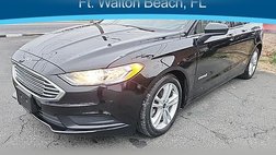 2018 Ford Fusion Hybrid S