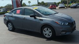 2020 Nissan Versa S