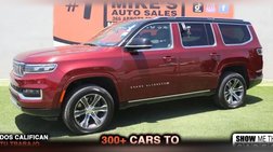 2023 Jeep Grand Wagoneer Base