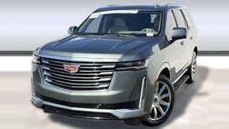 2024 Cadillac Escalade Premium Luxury Platinum