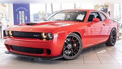 2015 Dodge Challenger SRT Hellcat