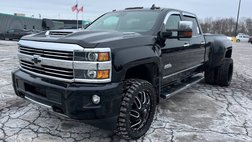 2017 Chevrolet Silverado 3500HD High Country
