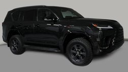2025 Lexus LX 700h Overtrail