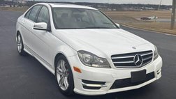2013 Mercedes-Benz C-Class C 250