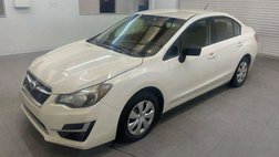 2016 Subaru Impreza 2.0i