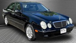 2001 Mercedes-Benz E-Class E 320