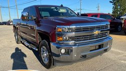 2016 Chevrolet Silverado 3500HD LTZ