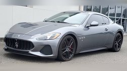 2018 Maserati GranTurismo Sport