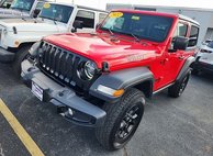 2022 Jeep Wrangler Willys