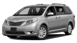 2016 Toyota Sienna Limited Premium 7-Passenger