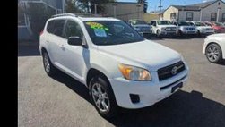2012 Toyota RAV4 Base