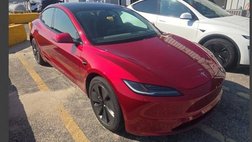 2024 Tesla Model 3 RWD