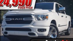 2021 Ram Ram Pickup 1500 Big Horn