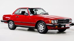 1987 Mercedes-Benz 560-Class 560 SL