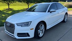 2017 Audi A4 2.0T quattro Premium