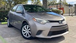 2016 Toyota Corolla LE