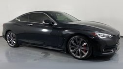 2021 Infiniti Q60 Red Sport 400
