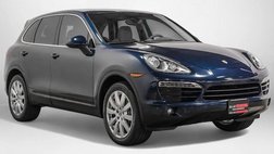 2014 Porsche Cayenne 