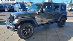 2023 Jeep Wrangler Willys 4xe