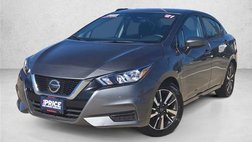 2022 Nissan Versa SV