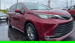 2021 Toyota Sienna XLE 7-Passenger