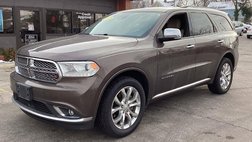 2017 Dodge Durango Citadel
