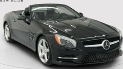 2014 Mercedes-Benz SL-Class SL 550