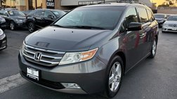 2012 Honda Odyssey Touring