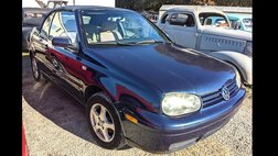 2001 Volkswagen Cabrio GLS