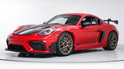 2023 Porsche 718 Cayman GT4 RS