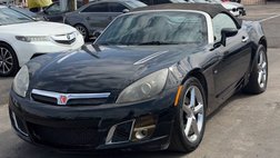 2008 Saturn Sky Red Line