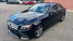 2017 Mercedes-Benz E-Class E 300 4MATIC