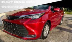 2022 Toyota Sienna XLE