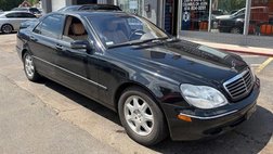 2001 Mercedes-Benz S-Class S 500