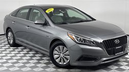 2017 Hyundai Sonata Hybrid SE