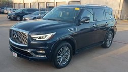 2024 Infiniti QX80 Luxe