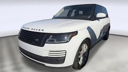 2021 Land Rover Range Rover Base