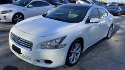 2014 Nissan Maxima SV