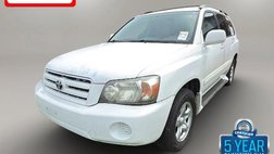 2004 Toyota Highlander Base