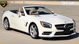 2013 Mercedes-Benz SL-Class SL 550